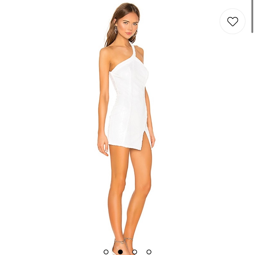 Superdown Cicely Mini Dress in White